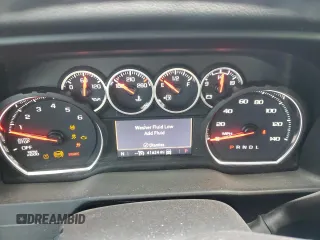 2021 Chevrolet Silverado 1500 RST with VIN 1GCUYEED2MZ403417, listed as a Copart auction lot 46901625 with 41,624 mi miles and Salvage Title. Bid and sale history available at carsss.com. Image 9.
