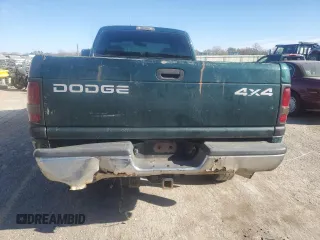 2001 Dodge Ram 2500 with VIN 1B7KF23691J539943, listed as a Copart auction lot 82216584 with 346,832 mi miles and Salvage Title. Bid and sale history available at carsss.com. Image 6.