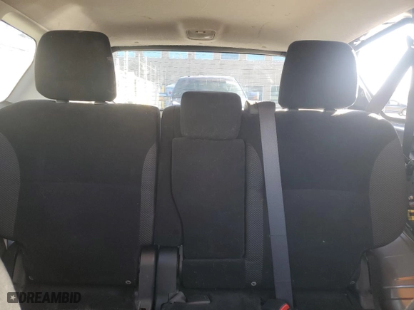 2012 Mitsubishi Outlander ES with VIN JA4AS2AW0CU025825, listed as a Copart auction lot 53082065 with 124,004 mi miles and Salvage Title. Bid and sale history available at carsss.com. Image 10.