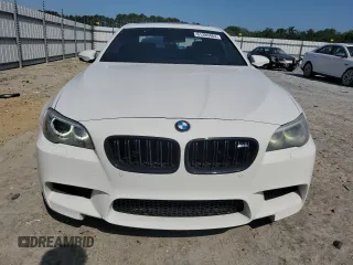 2014 BMW M5 with VIN WBSFV9C54ED097879, listed as a Copart auction lot 61380464 with 78,367 mi miles and Salvage Title. Bid and sale history available at carsss.com. Image 5.