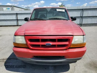 2000 Ford Ranger XL with VIN 1FTYR10C8YPA52570, listed as a Copart auction lot 51477005 with 158,875 mi miles and Clean Title. Bid and sale history available at carsss.com. Image 5.