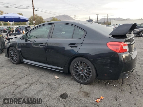 2015 Subaru WRX STI with VIN JF1VA2P63F9837070, listed as a Copart auction lot 82681544 with 106,503 mi miles and Clean Title. Bid and sale history available at DreamBid. Image 2.