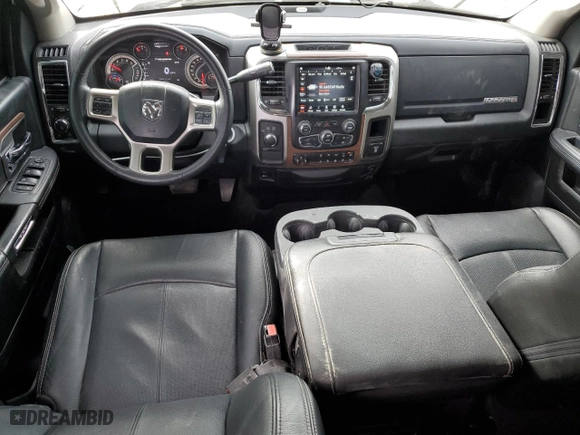 2018 Ram 2500 Laramie with VIN 3C6UR5FL6JG241944, listed as a Copart auction lot 48520365 with 177,395 mi miles and Salvage Title. Bid and sale history available at carsss.com. Image 8.