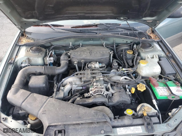 2004 Subaru Legacy Wagon (Natl) Outback with VIN 4S3BH675X47633334, listed as a Copart auction lot 47327385 with 229,331 mi miles and Salvage Title. Bid and sale history available at carsss.com. Image 12.
