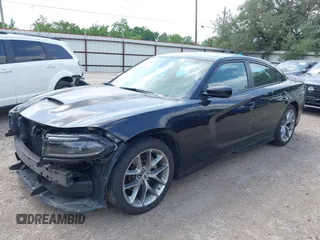 2023 Dodge Charger GT with VIN 2C3CDXHG1PH529771, listed as a IAAI auction lot 42159336 with 55,162 mi miles and . Bid and sale history available at DreamBid. Image 18.