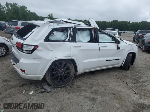 2022 Jeep Grand Cherokee Laredo X with VIN 1C4RJFAG1NC148232, listed as a Copart auction lot 60547065 with Not provided miles and Salvage title. Bid and sale history available at DreamBid. Image 3.