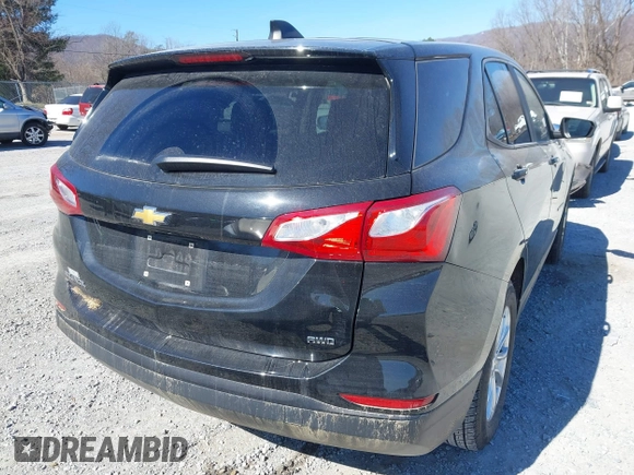 2021 Chevrolet Equinox LS z VIN 2GNAXSEV6M6146813, wystawiony jako IAAI lot #41630889 z przebiegiem 67 592 mil mil oraz . Historia ofert i sprzedaży dostępna na DreamBid. Obrazek 6.