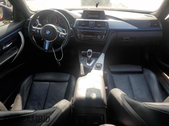 2014 BMW 4 Series 428i z VIN WBA3N3C5XEK230449, wystawiony jako Copart lot #58584305 z przebiegiem 114 341 mil mil oraz Czysty tytuł • Clean title. Historia ofert i sprzedaży dostępna na DreamBid. Obrazek 8.