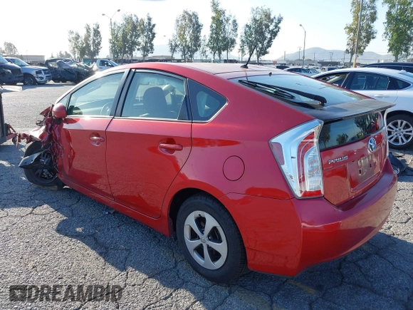 2015 Toyota Prius Four with VIN JTDKN3DU4F1984801, listed as a IAAI auction lot 41987017 with 79,183 mi miles. Bid and sale history available at carsss.com. Image 3.