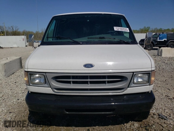 2000 Ford Econoline Cargo z VIN 1FTSE34F8YHA84494, wystawiony jako Copart lot #53182035 z przebiegiem 119 730 mil mil oraz Nie do naprawy • Non repairable. Historia ofert i sprzedaży dostępna na DreamBid. Obrazek 5.