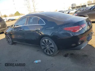 2021 Mercedes-Benz CLA 250 z VIN W1K5J4HB3MN192562, wystawiony jako Copart lot #42487615 z przebiegiem 42 600 mil mil oraz Szkoda całkowita • Salvage title. Historia ofert i sprzedaży dostępna na DreamBid. Obrazek 2.