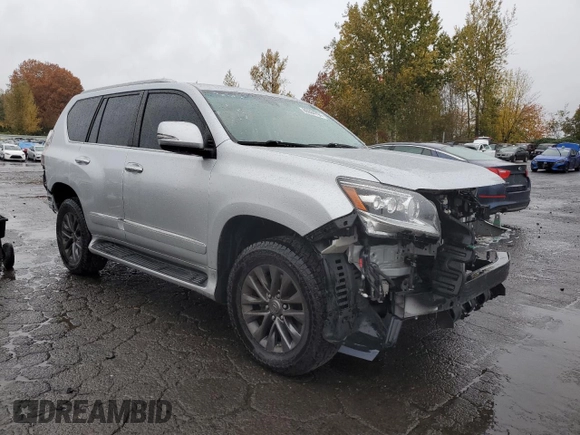 2018 Lexus GX with VIN JTJJM7FXXJ5183477, listed as a Copart auction lot 80084794 with 51,752 mi miles and Salvage Title. Bid and sale history available at carsss.com. Image 4.
