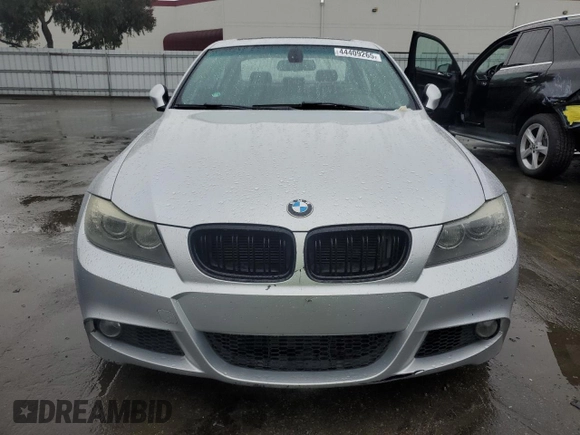2011 BMW 3 Series 335i with VIN WBAPM5C50BE576519, listed as a Copart auction lot 44409265 with 142,522 mi miles and Salvage Title. Bid and sale history available at carsss.com. Image 5.