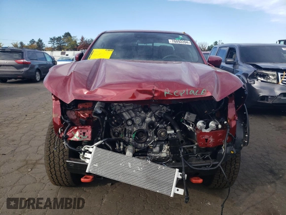 2023 Nissan Frontier SV z VIN 1N6ED1EK6PN638144, wystawiony jako Copart lot #76092204 z przebiegiem 6 523 mil mil oraz Szkoda całkowita • Salvage title. Historia ofert i sprzedaży dostępna na DreamBid. Obrazek 5.