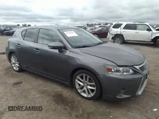 2016 Lexus CT 200h with VIN JTHKD5BHXG2264336, listed as a IAAI auction lot 36105496 with 61,270 mi miles and . Bid and sale history available at DreamBid. Image 1.