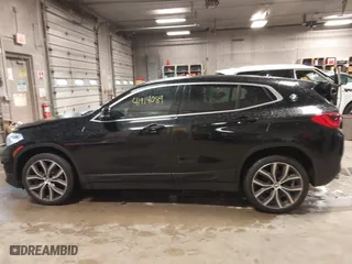 2018 BMW X2 xDrive28i with VIN WBXYJ5C39JEF69748, listed as a IAAI auction lot 41914089 with 93,122 mi miles. Bid and sale history available at carsss.com. Image 14.