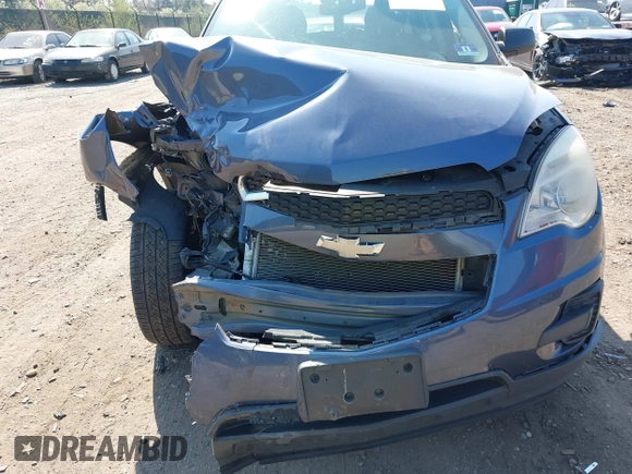 2013 Chevrolet Equinox LS with VIN 2GNALBEK4D6161859, listed as a IAAI auction lot 42094733 with 109,028 mi miles and . Bid and sale history available at DreamBid. Image 12.