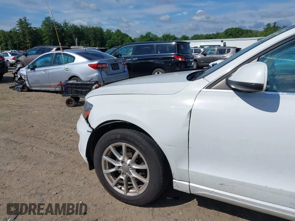2012 Audi Q5 Premium Plus z VIN WA1LFAFP9CA056601, wystawiony jako IAAI lot #42670560 z przebiegiem 173 143 mil mil oraz . Historia ofert i sprzedaży dostępna na DreamBid. Obrazek 6.