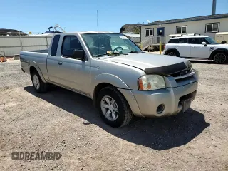 2003 Nissan Frontier XE with VIN 1N6DD26T53C408495, listed as a Copart auction lot 50436105 with 184,538 mi miles and Salvage title. Bid and sale history available at DreamBid. Image 10.