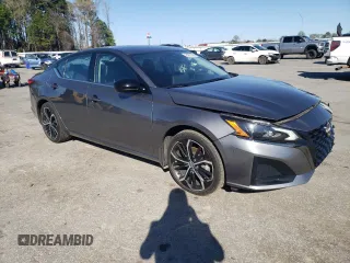 2024 Nissan Altima 2.5 SR with VIN 1N4BL4CV3RN380391, listed as a Copart auction lot 49427585 with 22,648 mi miles and Salvage Title. Bid and sale history available at carsss.com. Image 4.