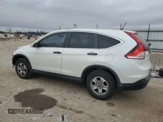 2014 Honda CR-V LX with VIN 5J6RM4H33EL075518, listed as a Copart auction lot 86365234 with 106,164 mi miles and Salvage Title. Bid and sale history available at carsss.com. Image 2.