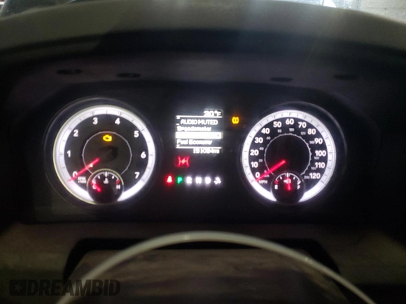 2015 Ram 1500 Tradesman with VIN 3C6JR6DG1FG580942, listed as a Copart auction lot 44526565 with 191,094 mi miles and Salvage title. Bid and sale history available at DreamBid. Image 9.