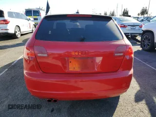 2006 Audi A3 S-Line with VIN WAUKD78PX6A077286, listed as a Copart auction lot 87889965 with 118,899 mi miles and Clean Title. Bid and sale history available at carsss.com. Image 6.