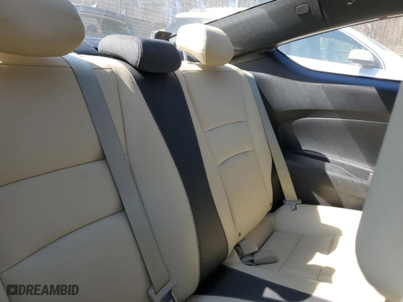 2016 Honda Accord Coupe EX-L with VIN 1HGCT1B80GA003340, listed as a Copart auction lot 46912145 with 130,664 mi miles and Salvage Title. Bid and sale history available at carsss.com. Image 10.