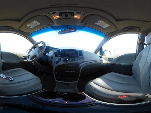 2014 Toyota Sienna XLE with VIN 5TDYK3DC6ES414892, listed as a IAAI auction lot 42545666 with 135,805 mi miles and . Bid and sale history available at DreamBid. Image 19.