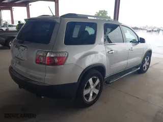 2012 GMC Acadia SLT1 with VIN 1GKKVRED4CJ271320, listed as a IAAI auction lot 41899342 with 192,743 mi miles. Bid and sale history available at carsss.com. Image 4.