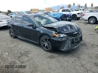 2019 Toyota Camry LE with VIN 4T1B11HK9KU840139, listed as a Copart auction lot 52015825 with 77,939 mi miles and Salvage Title. Bid and sale history available at carsss.com. Image 10.
