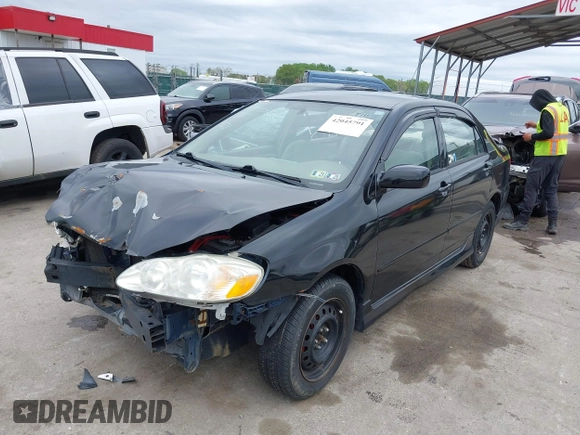 2006 Toyota Corolla CE with VIN 2T1BR32E06C585380, listed as a IAAI auction lot 42045791 with 246,701 mi miles and . Bid and sale history available at DreamBid. Image 20.
