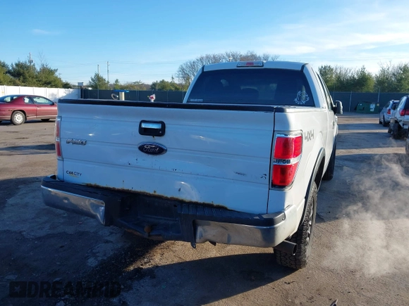 2012 Ford F-150 XL with VIN 1FTFX1EF7CFA97126, listed as a IAAI auction lot 41139942 with 229,958 mi miles. Bid and sale history available at carsss.com. Image 4.