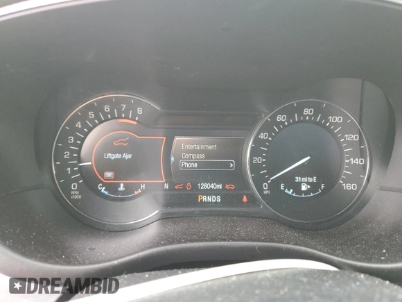 2015 Lincoln MKC z VIN 5LMCJ2A94FUJ10689, wystawiony jako Copart lot #49952045 z przebiegiem 128 040 mil mil oraz Szkoda całkowita • Salvage title. Historia ofert i sprzedaży dostępna na DreamBid. Obrazek 9.