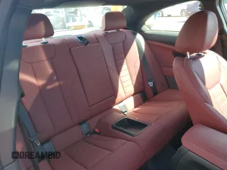 2022 BMW 2 Series M240i xDrive with VIN 3MW53CM05N8C78878, listed as a Copart auction lot 49182695 with 9,049 mi miles and Salvage title. Bid and sale history available at DreamBid. Image 10.