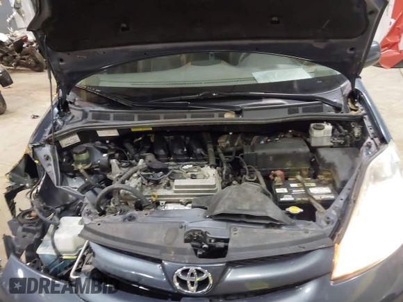 2010 Toyota Sienna XLE with VIN 5TDYK4CC2AS309994, listed as a IAAI auction lot 41487495 with 0 mi miles. Bid and sale history available at carsss.com. Image 10.