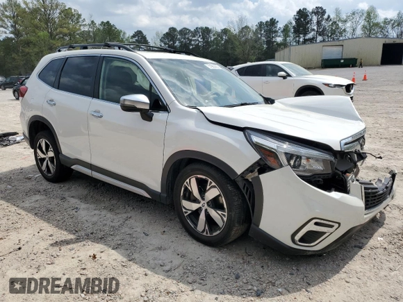 2019 Subaru Forester Touring with VIN JF2SKAWC6KH574974, listed as a Copart auction lot 51965885 with 82,157 mi miles and Salvage Title. Bid and sale history available at carsss.com. Image 4.