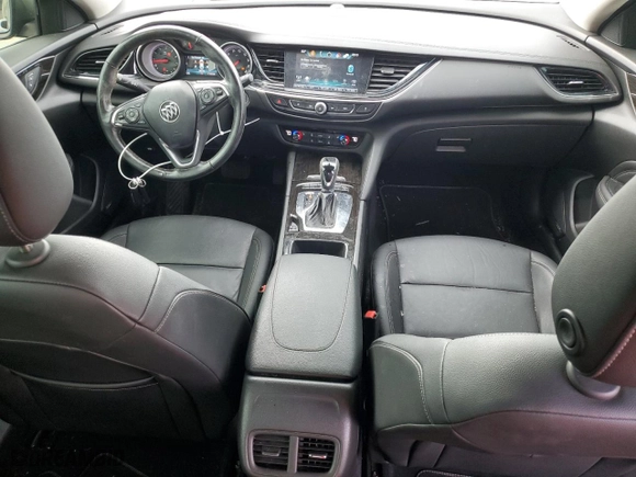 2018 Buick Regal Sportback Essence with VIN W04GP6SX1J1086626, listed as a Copart auction lot 72621274 with 56,413 mi miles and Salvage Title. Bid and sale history available at carsss.com. Image 8.
