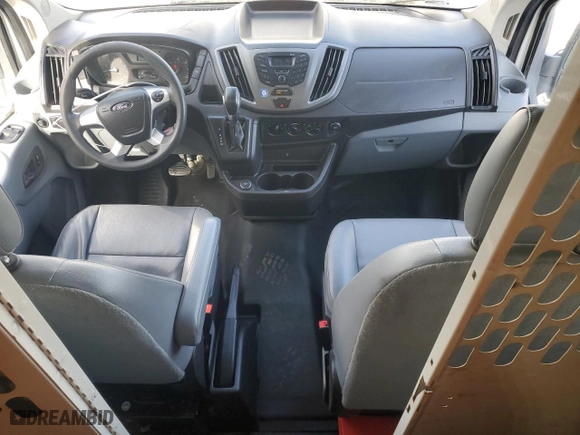 2018 Ford Transit Van with VIN 1FTYE2CM1JKA07673, listed as a Copart auction lot 44296095 with NaN miles and Clean Title. Bid and sale history available at carsss.com. Image 8.