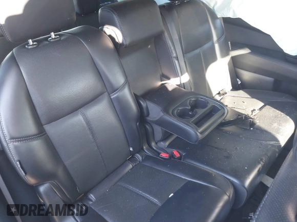 2018 Nissan Pathfinder SL with VIN 5N1DR2MM9JC647749, listed as a IAAI auction lot 41661226 with 48,738 mi miles. Bid and sale history available at carsss.com. Image 8.