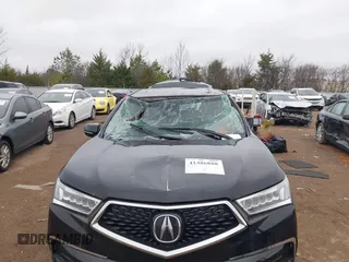 2020 Acura MDX with VIN 5J8YD3H39LL017701, listed as a IAAI auction lot 41486888 with 21,687 mi miles. Bid and sale history available at carsss.com. Image 6.