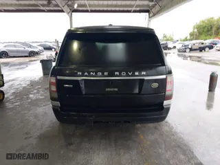 2015 Land Rover Range Rover Supercharged with VIN SALGS3TF4FA214673, listed as a IAAI auction lot 41753240 with 61,450 mi miles. Bid and sale history available at carsss.com. Image 16.