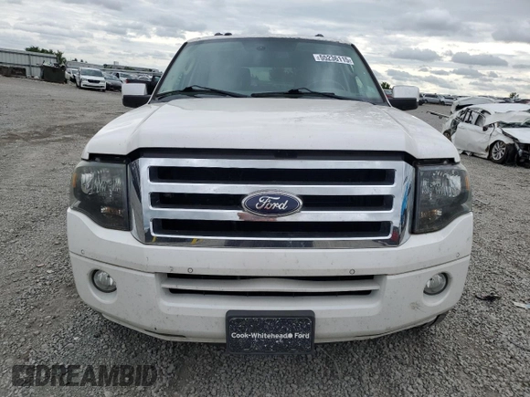 2012 Ford Expedition Limited with VIN 1FMJU1K57CEF51861, listed as a Copart auction lot 55236115 with 179,087 mi miles and Salvage title. Bid and sale history available at DreamBid. Image 5.