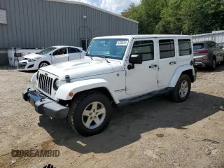 2018 Jeep Wrangler JK Unlimited Altitude with VIN 1C4BJWEG4JL867786, listed as a Copart auction lot 48137185 with 111,110 mi miles and Salvage Title. Bid and sale history available at carsss.com. Image 1.