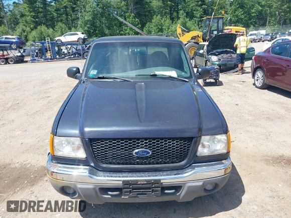 2001 Ford Ranger XL Fleet with VIN 1FTZR15E11TA22483, listed as a IAAI auction lot 42769814 with 166,018 mi miles and . Bid and sale history available at DreamBid. Image 14.