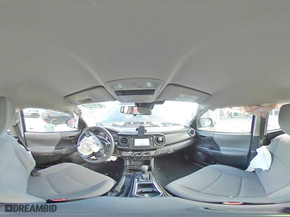 2018 Toyota Tacoma SR with VIN 5TFAX5GN0JX127581, listed as a Copart auction lot 45151235 with 88,751 mi miles and Salvage Title. Bid and sale history available at carsss.com. Image 12.