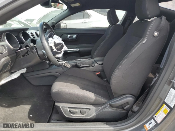 2022 Ford Mustang GT with VIN 1FA6P8CF3N5123067, listed as a Copart auction lot 44231275 with NaN miles and Salvage Title. Bid and sale history available at carsss.com. Image 7.
