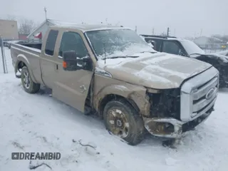 2011 Ford F-250 XL with VIN 1FT7X2BT7BEA00354, listed as a IAAI auction lot 41305155 with 175,787 mi miles and . Bid and sale history available at DreamBid. Image 1.