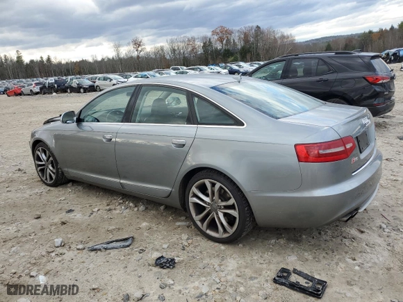2010 Audi S6 Prestige with VIN WAUBNAFB4AN035120, listed as a Copart auction lot 79269094 with 138,007 mi miles and Salvage Title. Bid and sale history available at carsss.com. Image 2.
