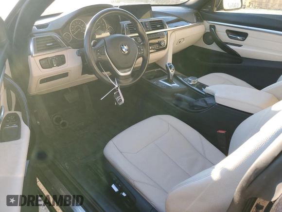 2018 BMW 4 Series 430i z VIN WBA4W3C51JAE99749, wystawiony jako Copart lot #50342855 z przebiegiem 96 696 mil mil oraz Szkoda całkowita • Salvage title. Historia ofert i sprzedaży dostępna na DreamBid. Obrazek 8.